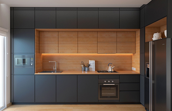 Is modular kitchen design L shape really better than the carpenter-made kitchen?