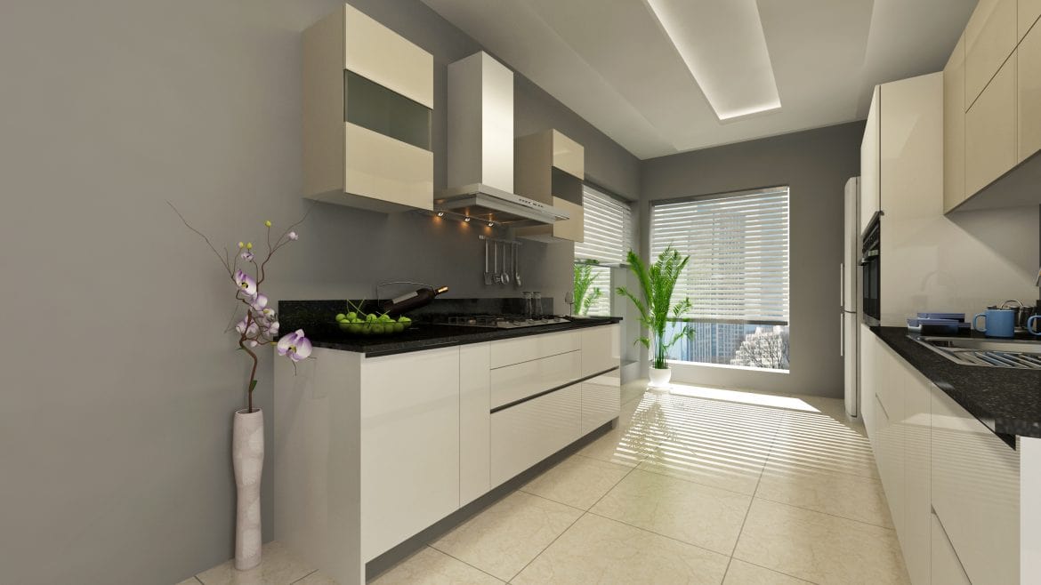 Traditional Kitchens Meet Contemporary Style: Parallel Kitchen Design