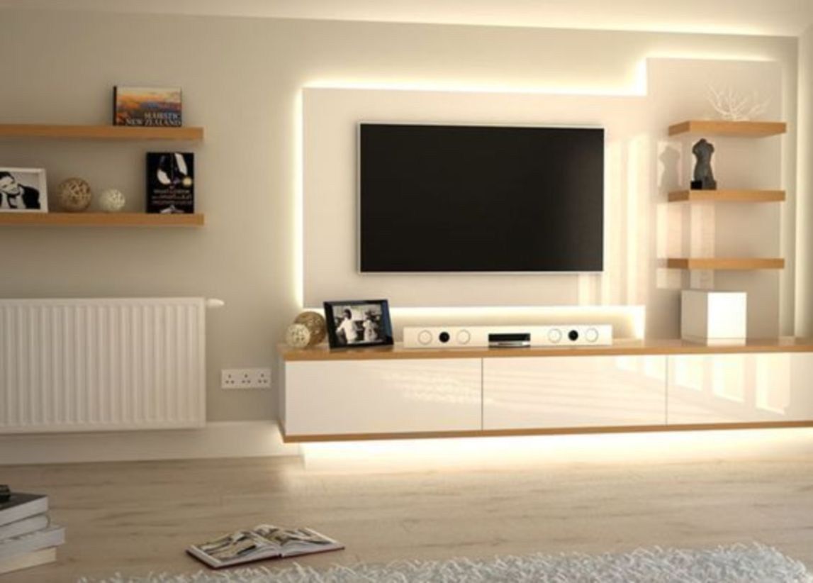 5 Updated Designs for Drawing Room TV sets