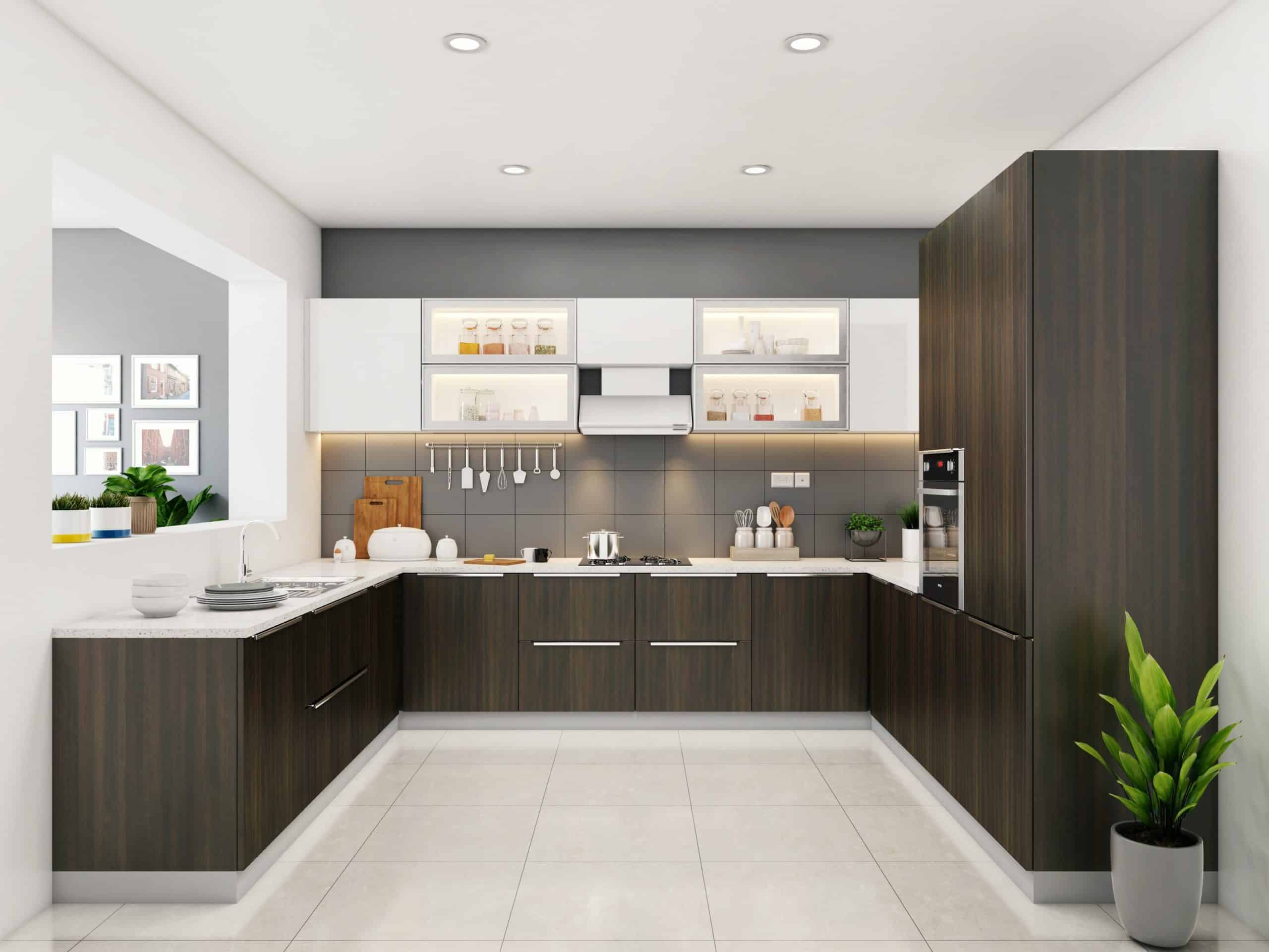 Looking into the Variations of Modular Kitchen Designs