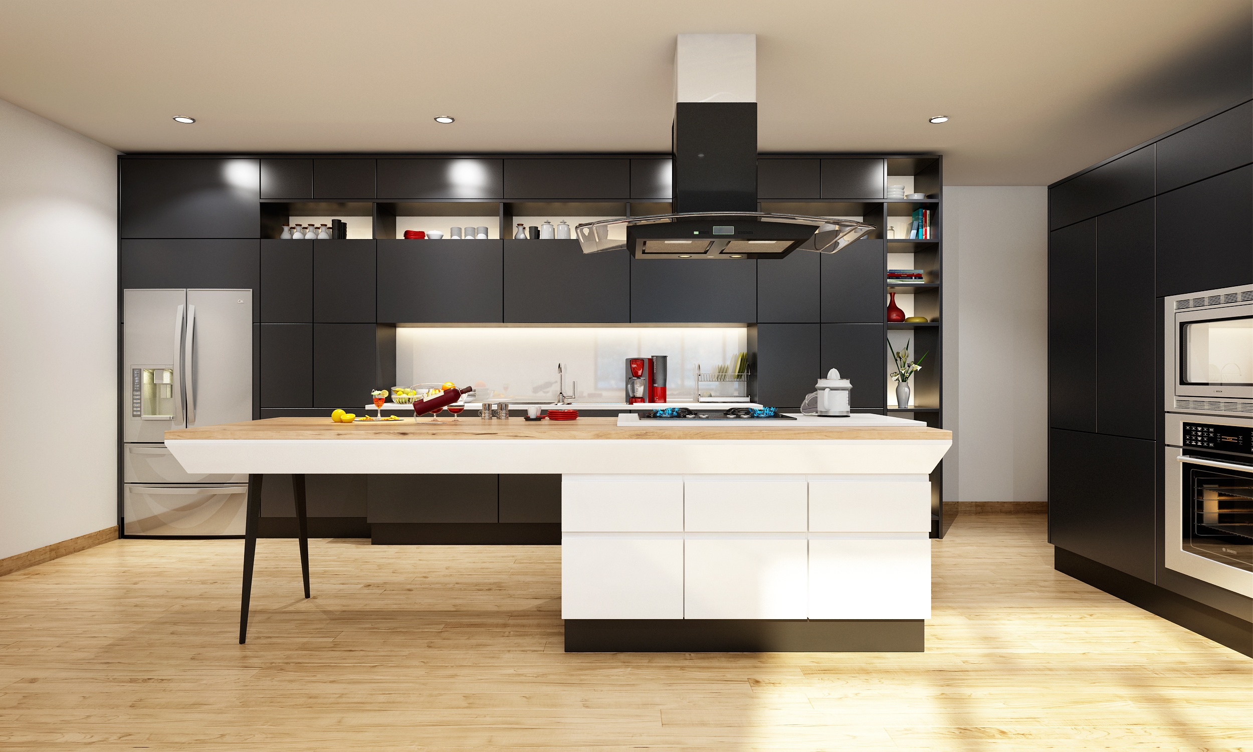An Introduction to Island Modular Kitchen and its Variants
